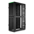 APC NetShelter SX Server Rack Gen 2, 42U, 1991H x 600W x 1200D mm, with Sides, Black [TAA]