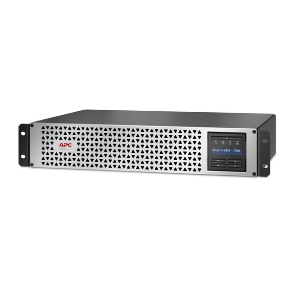 APC Smart-UPS SMTL750RM2UC 750VA 600W Lithium-Ion Rackmount 2U UPS, 120V with SmartConnect and AVR