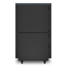 APC NetShelter CX 24U Rack Cabinet, Soundproof, 19" Width, Dark Gray