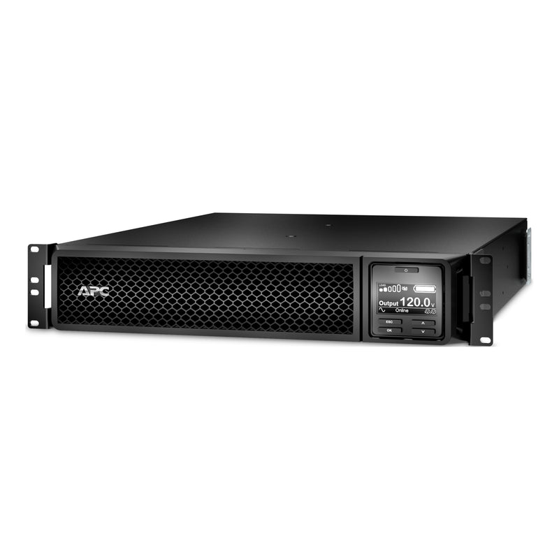 APC Smart-UPS On-Line SRT1000RMXLA – 1000VA/900W, 120V, Rackmount 2U, Network Card, Extended Runtime