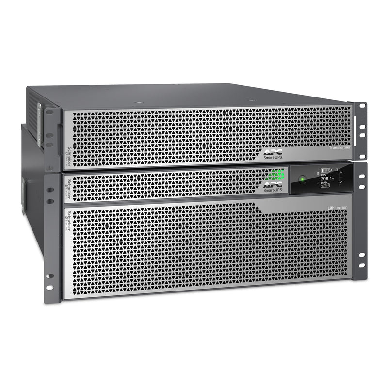 APC Smart-UPS Ultra Li-ion 8kW 208V Rack UPS with 5kVA Step-Down Transformer
