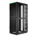 APC NetShelter SX Server Rack Gen 2, 48U, 2258H x 800W x 1200D mm, with Sides, Black [TAA]