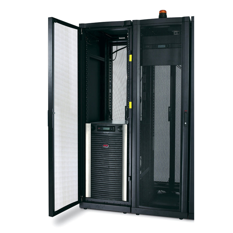 APC Symmetra LX 8 kVA (Scalable to 16 kVA) N+1 Rack-Mount UPS, 208/240 V — Model SYA8K16RMP