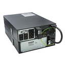 APC Smart-UPS SRT 5kVA 3U Rackmount, 208V, 4x C13+4x C19, W/ Network Card & Rail Kit