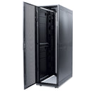 APC NetShelter SX 45U Server Rack Enclosure, 600x1200mm, Black, AR3305