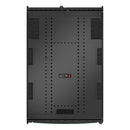 APC NetShelter SX Server Rack Gen 2, 48U, 2258H x 800W x 1200D mm, with Sides, Black [TAA]