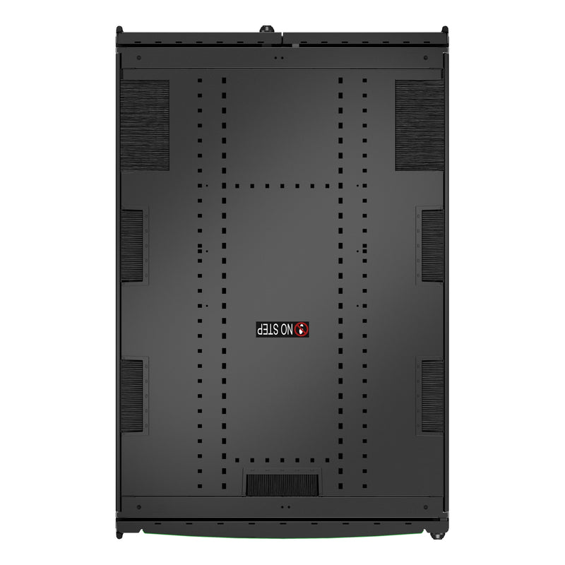 APC NetShelter SX Server Rack Gen 2, 48U, 2258H x 800W x 1200D mm, with Sides, Black [TAA]