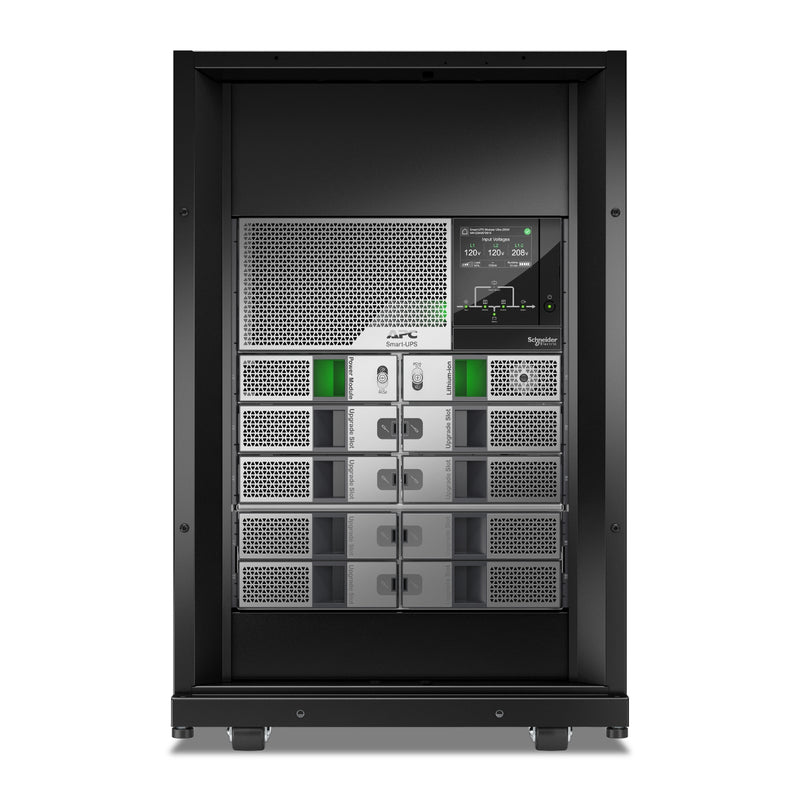 APC Smart-UPS Modular Ultra On-Line 5kW, Scalable to 20kW N+1, 18U Tower, Lithium-ion, 208/240V with Network Management
