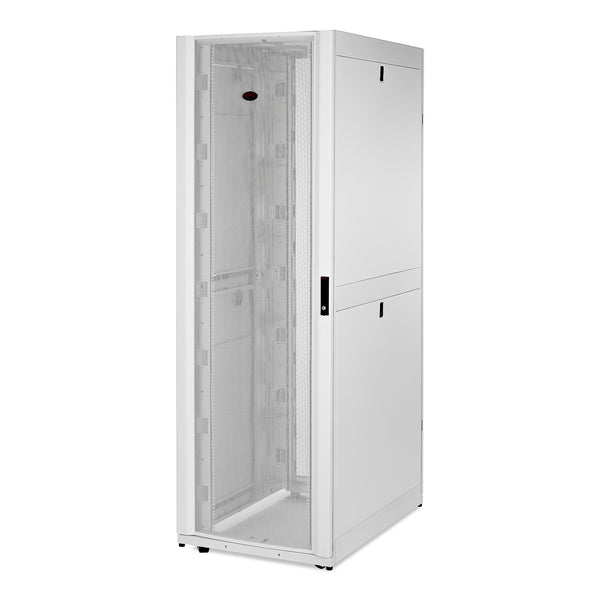 APC NetShelter SX AR3157W 48U Rack Enclosure Cabinet – White