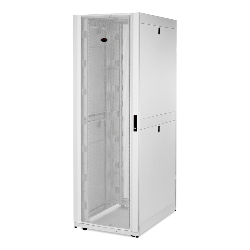 APC NetShelter SX AR3157W 48U Rack Enclosure Cabinet – White