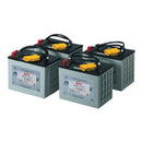 APC RBC14 Replacement Battery Cartridge for Matrix-UPS, 12V 70AH, Lead-Acid