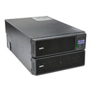 APC Smart-UPS On-Line, 8kVA/8kW, Rackmount 6U, 208V, 6x C13 + 4x C19 Outlets, Network Card, Extended Runtime