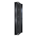 APC AR8625 Performance Vertical Cable Manager - 6" Wide, 84" High, Double-Sided w/ Doors for 2- & 4-Post Racks
