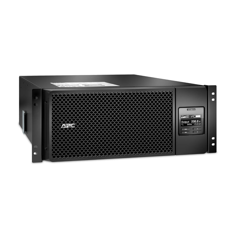 APC Smart-UPS SRT 6kVA/6kW Rackmount 4U UPS, 230V, IEC, W/ Rail Kit