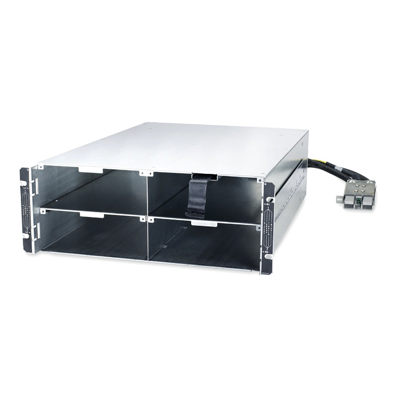 APC Symmetra RM XR 4U Battery Frame w/ 4 × SYBT2 Modules, 208/240 V (SYRMXR4B4)