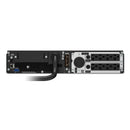APC Smart-UPS On-Line 3kVA 2U Rackmount UPS, 120V, L5-30P, 8x 5-20R, 1x L5-30R, Ext. Runtime, Rail Kit