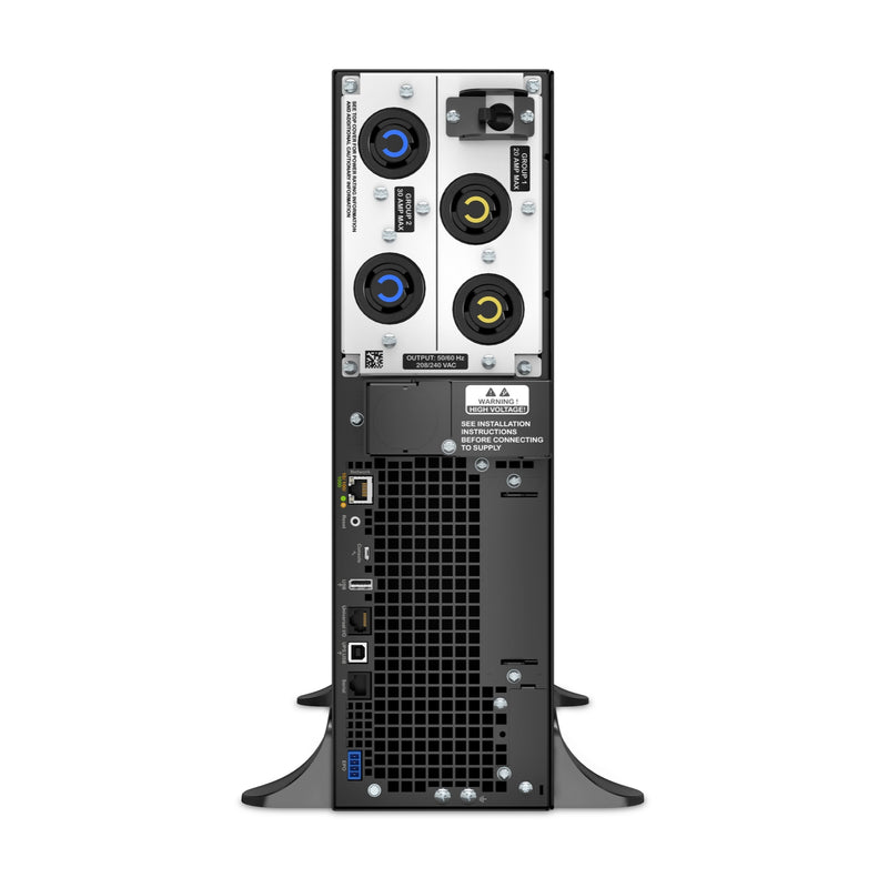 APC Smart-UPS On-Line, 5kVA, 208V, Rack/Tower Convertible with NMC, Extended Runtime
