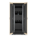 APC NetShelter Soundproof Rack, 32U, 120V, Maple Finish, w/ PDU [TAA]