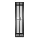 APC NetShelter SX 48U Server Rack Gen 2, 2258H x 600W x 1200D mm, Black with Sides [TAA]