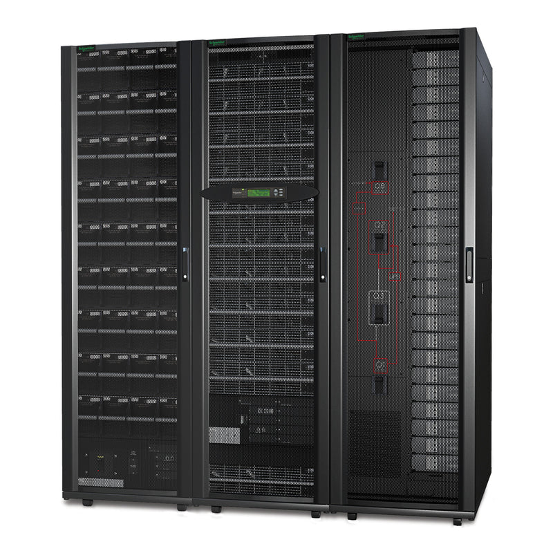 APC Symmetra PX 100kW Modular UPS System, 208V, Scalable with Startup – SY100K100F
