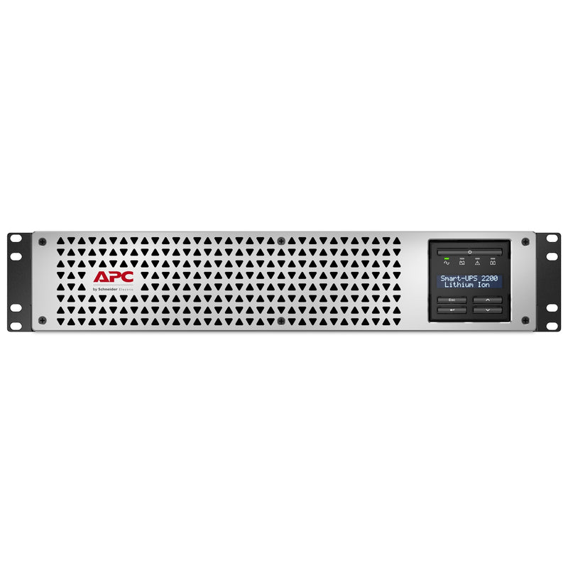 APC Smart-UPS SMTL2K2RM2UCL 2200VA 2U Rackmount Lithium-Ion UPS, 120V
