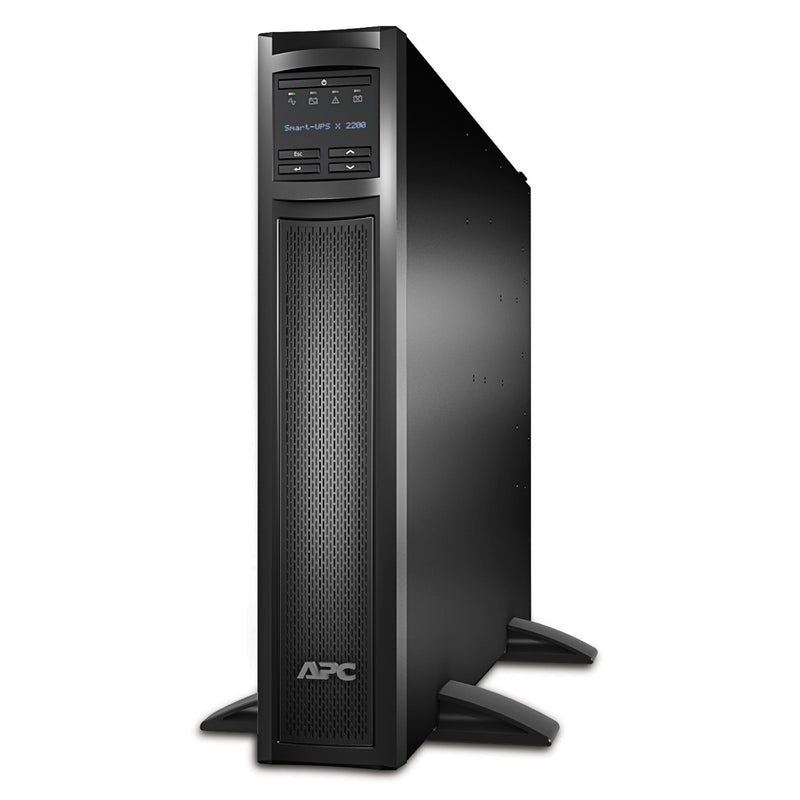 APC Smart-UPS X 2200VA Rack/Tower 2U, 208–230V, 8x C13 + 1x C19, SmartSlot, Extended Runtime