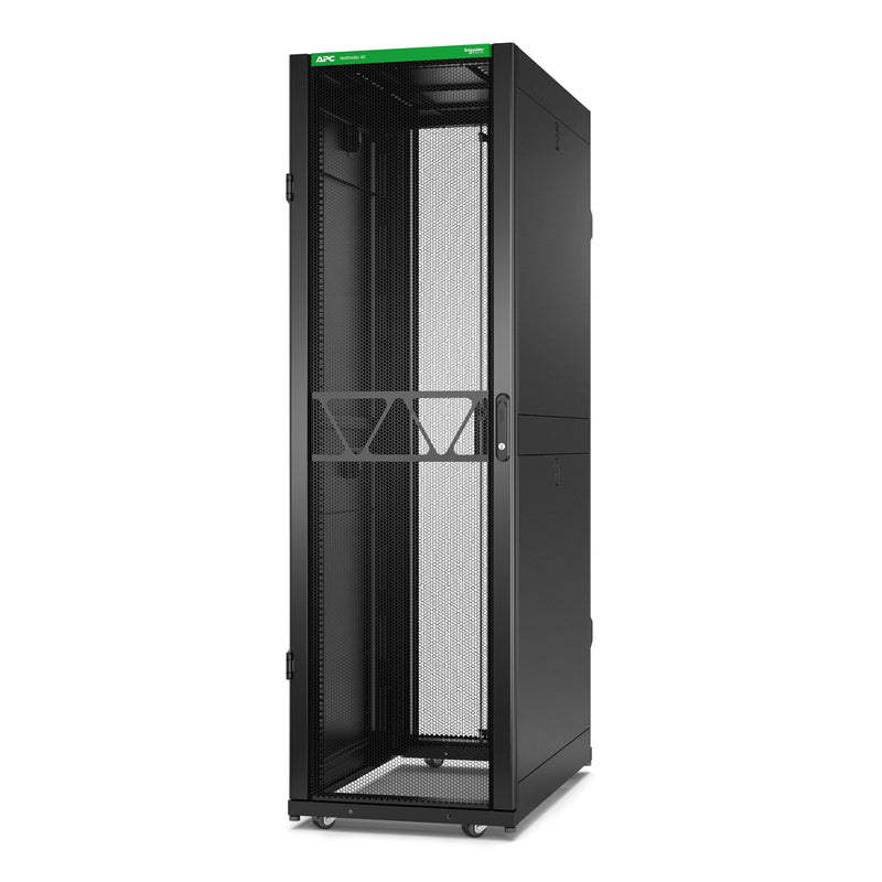 APC NetShelter SX Gen 2 42U Rack Enclosure with Sides, Black (AR3100B2)