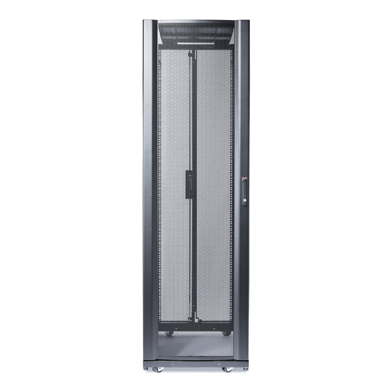 APC NetShelter SX AR3307 48U Server Rack Enclosure, 600mm Wide x 1200mm Deep, Black [TAA]