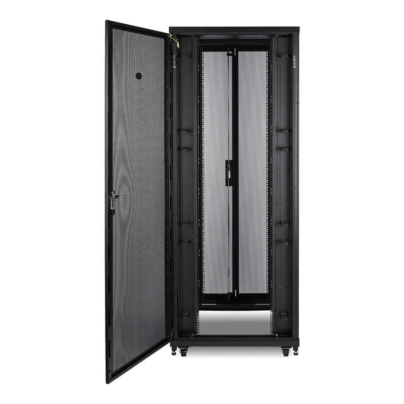 APC NetShelter SV AR2580 42U Rack Enclosure, 800mm Wide x 1200mm Deep, Black
