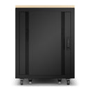 APC NetShelter AR4017A Soundproof 17U Server Rack Enclosure, 120V, Maple Finish, TAA Compliant