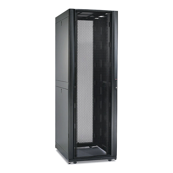 APC NetShelter SX 42U Rack Enclosure, 700mm Wide x 1070mm Deep, Black (AR3130)