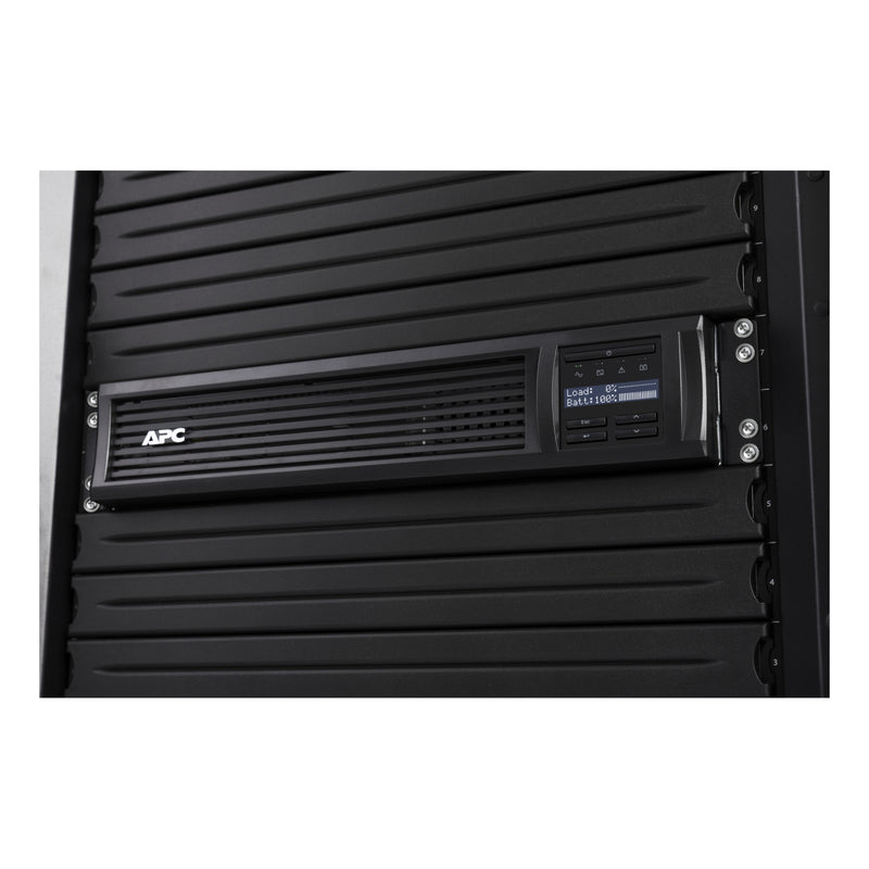 APC Smart-UPS, 2200VA, Rackmount 2U, 120V, 6x 5-15R + 2x 5-20R, AVR, LCD