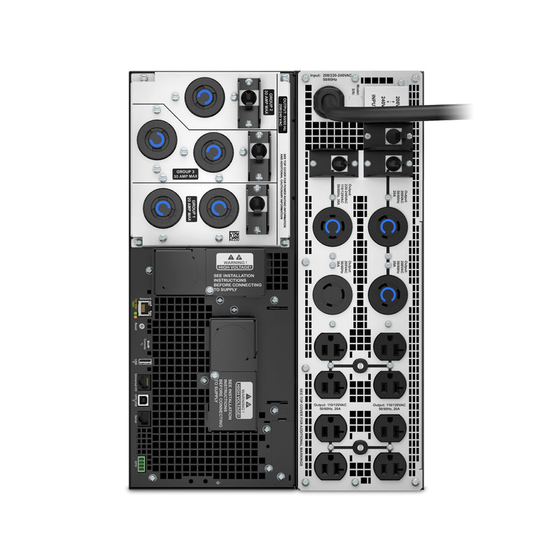 APC Smart-UPS SRT 6kVA Tower UPS, 208V, w/Transformer, NMC, 16x NEMA Outlets