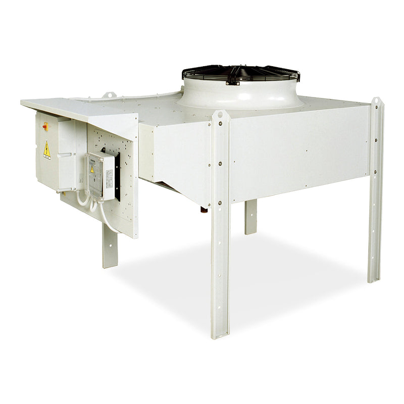 APC ACCD75204 Condenser, 1 EC Fan, 8.8 MBH, 460–480V 3-Phase, 60Hz