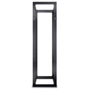 APC NetShelter Open Frame Rack 44U 4-Post 19" Square Hole – Black