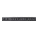 APC by Schneider Electric Rack ATS, 230V, 10A, (8) C13 & (4) C19 Outlets, 1U