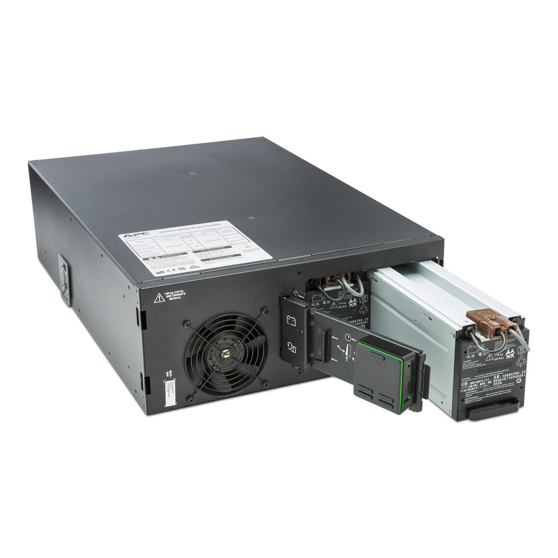 APC Smart-UPS SRT 6kVA/6kW Rackmount 4U UPS, 230V, IEC, W/ Rail Kit