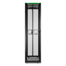 APC NetShelter SX 48U Server Rack Gen 2, 2258H x 600W x 1200D mm, Black with Sides [TAA]