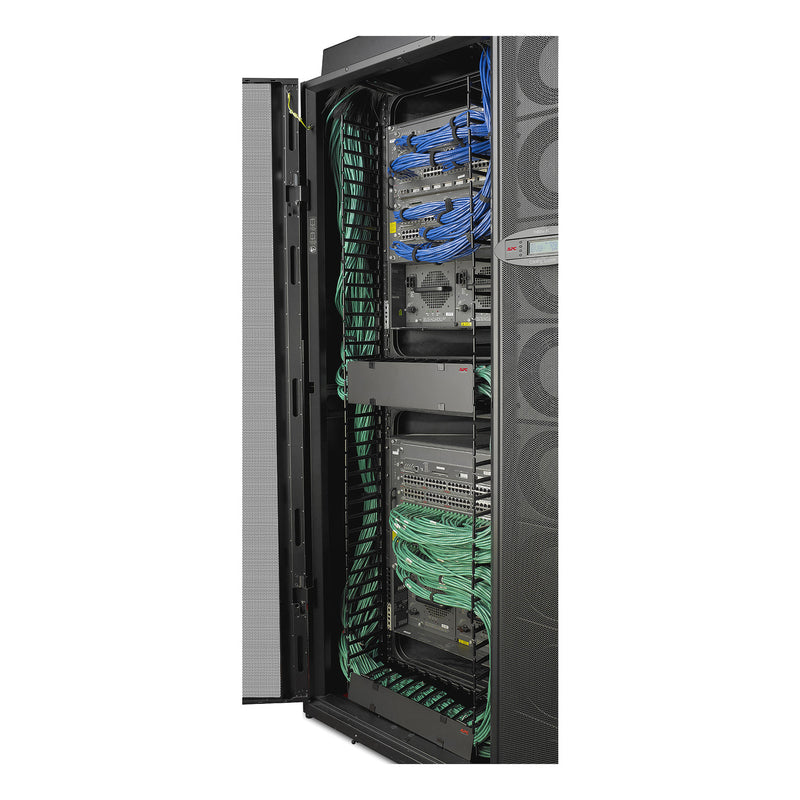 APC NetShelter SX 42U Networking Rack Enclosure, 1070mm Deep, Black [AR3140]