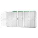 APC NetShelter SX 42U Server Rack Gen 2, 750mm Wide x 1200mm Deep, White [TAA]