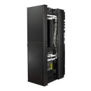 APC AR8625 Performance Vertical Cable Manager - 6" Wide, 84" High, Double-Sided w/ Doors for 2- & 4-Post Racks