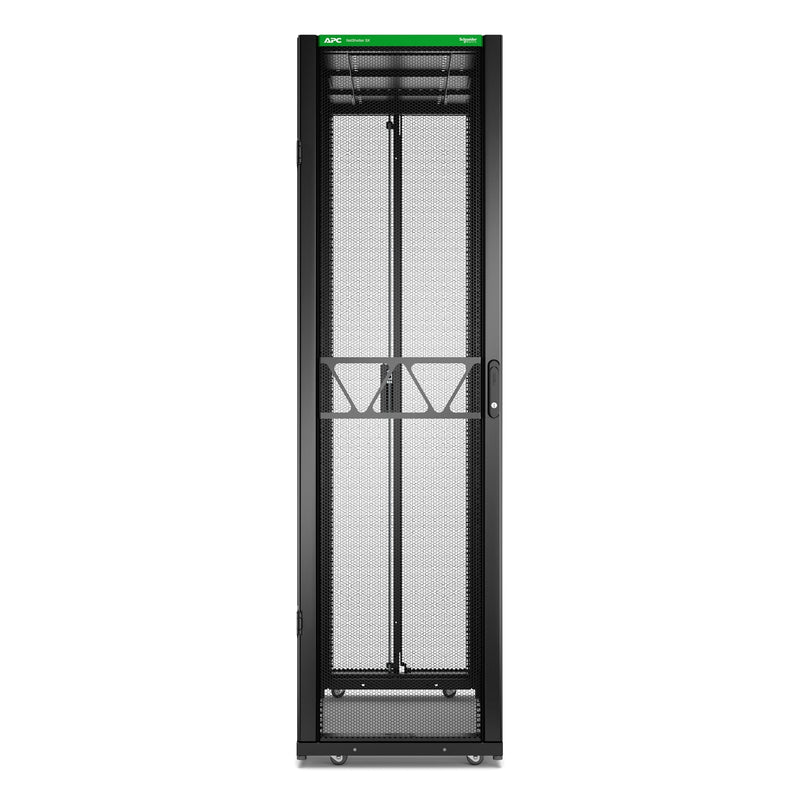 APC NetShelter SX Gen 2 Rack Enclosure, 45U, 600x1200mm, Black, with Sides