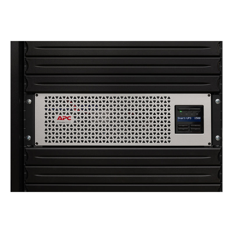 APC Smart-UPS 1500VA 1350W 120V Lithium-ion 3U Rackmount UPS with SmartConnect and SmartSlot