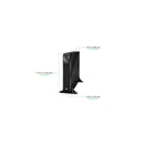 APC Smart-UPS On-Line SRT1000XLA – 1000VA/900W Tower UPS, 120V, Double-Conversion