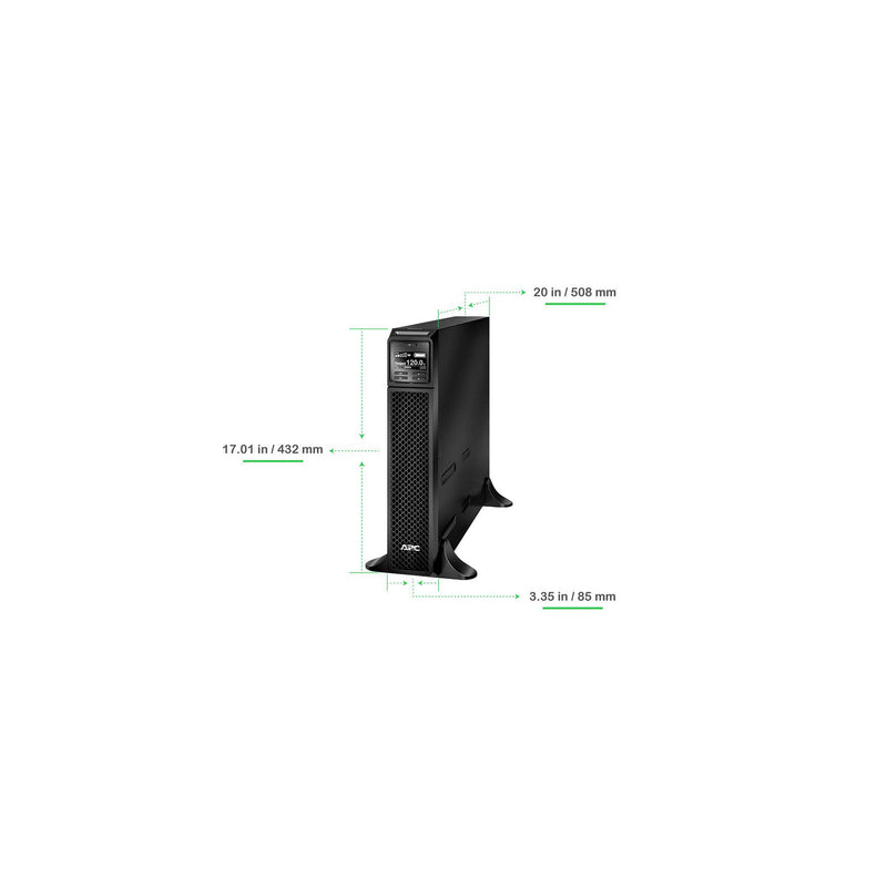 APC Smart-UPS On-Line SRT1000XLA – 1000VA/900W Tower UPS, 120V, Double-Conversion