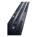APC Switched Rack PDU, ZeroU, 12.5kW, 208V, (21) C13 & (3) C19 Outlets, 3ft Cord