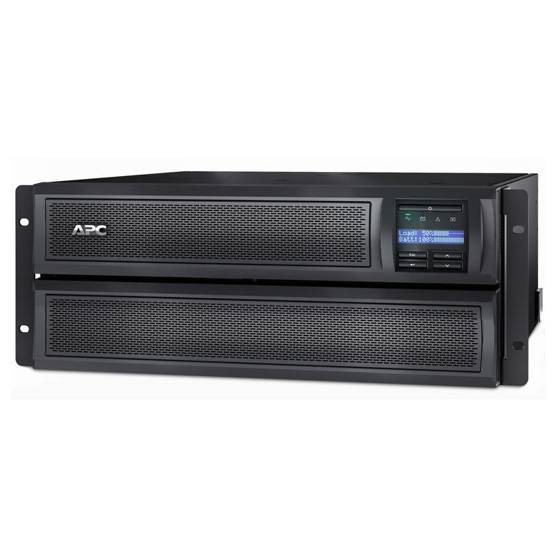 APC Smart-UPS X 2200VA, 1980W, 4U Rack/Tower, 208–230V, Short Depth