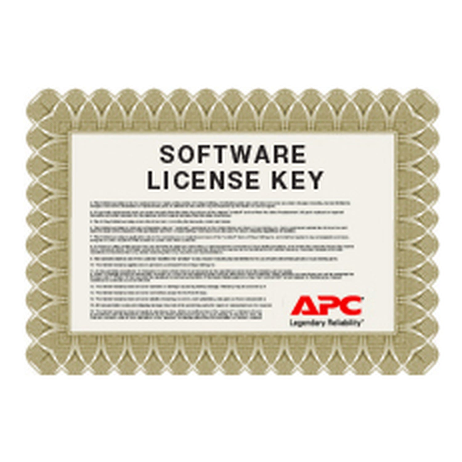 APC EcoStruxure IT DCE License 1000 Nodes - Perpetual Paper Format ...
