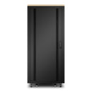 APC NetShelter Soundproof Rack, 32U, 120V, Maple Finish, w/ PDU [TAA]