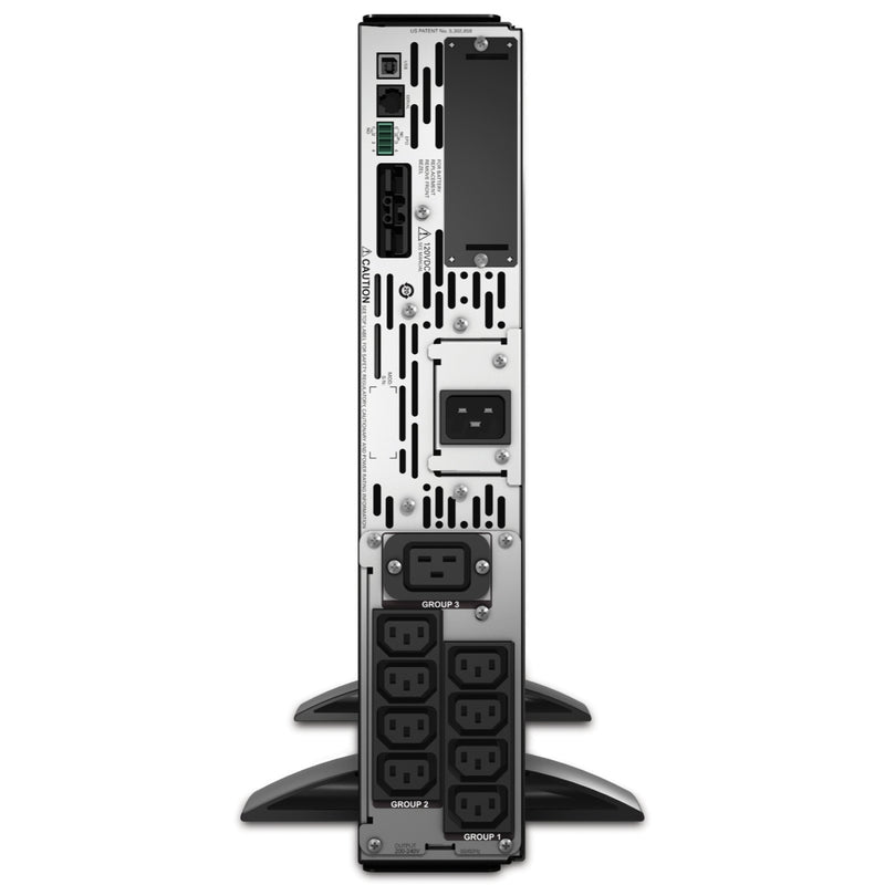APC Smart-UPS X SMX3000RMHV2U, 3kVA/2700W, 2U Rack/Tower, 208–230V, LCD, SmartSlot